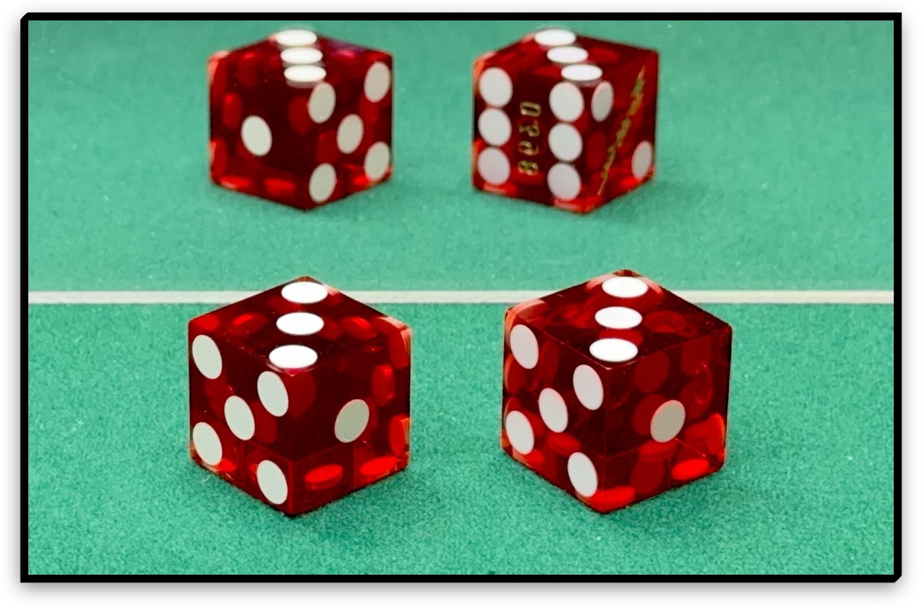 viewing tops in mirror